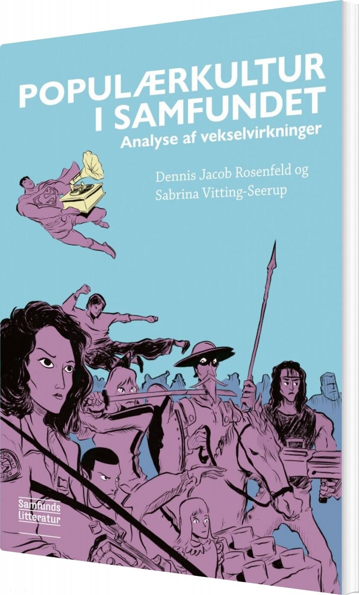 Populærkultur I Samfundet   Dennis Jacob Rosenfeld   Bog