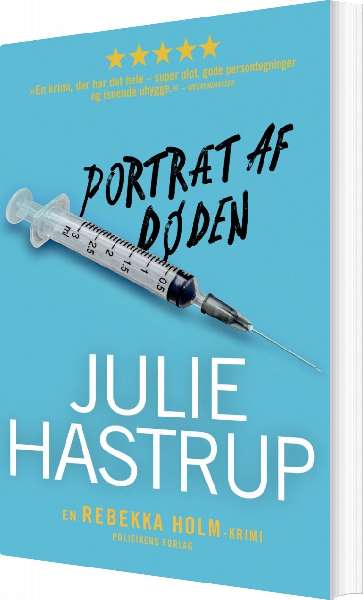 Portræt Af Døden   Julie Hastrup   Bog