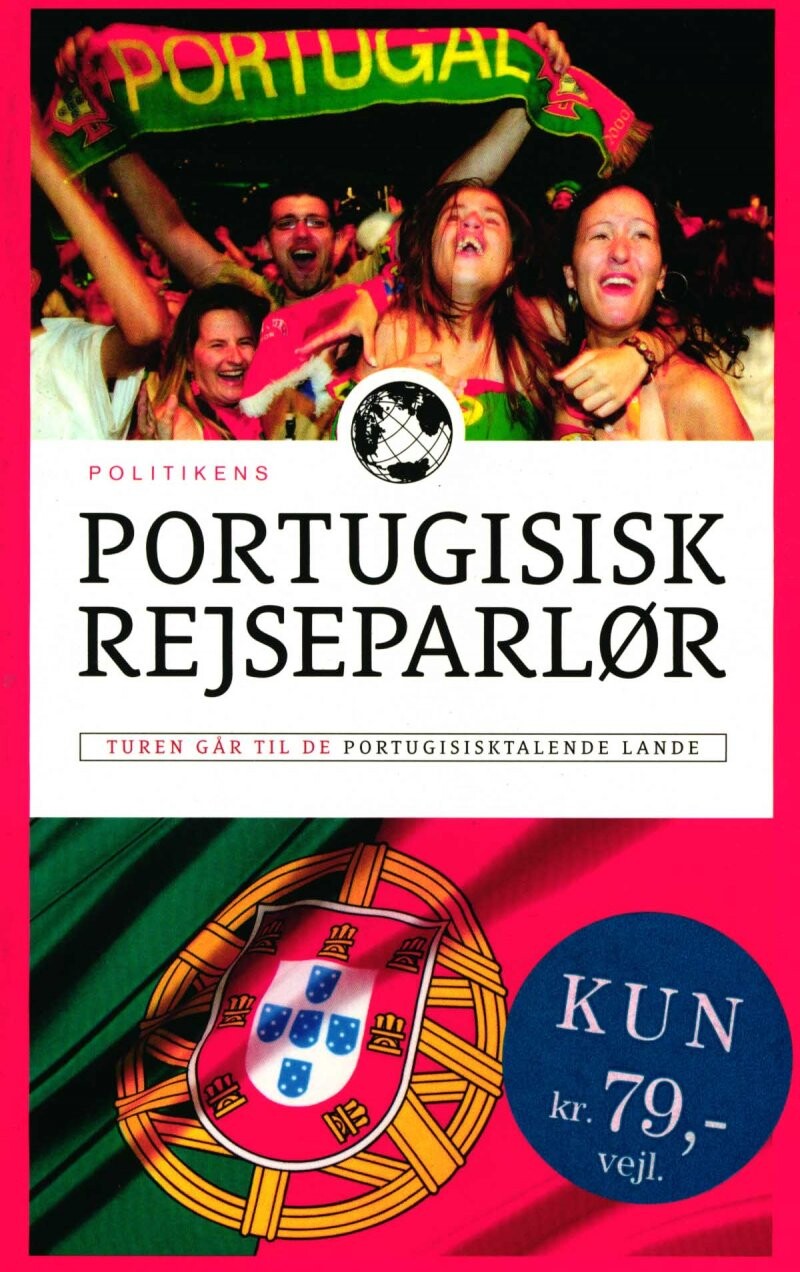 Portugisisk Rejseparlør   Bog