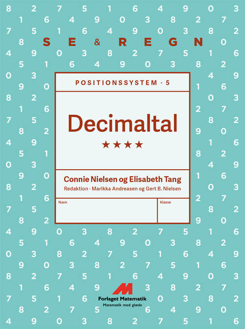 Positionssystem 5   Decimaltal   Connie Nielsen   Bog