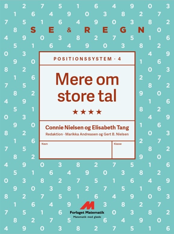 Positionssystem 4   Mere Om Store Tal   Connie Nielsen   Bog