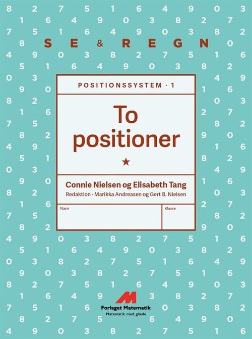Positionssystem 1 To Positioner Connie Nielsen Bog