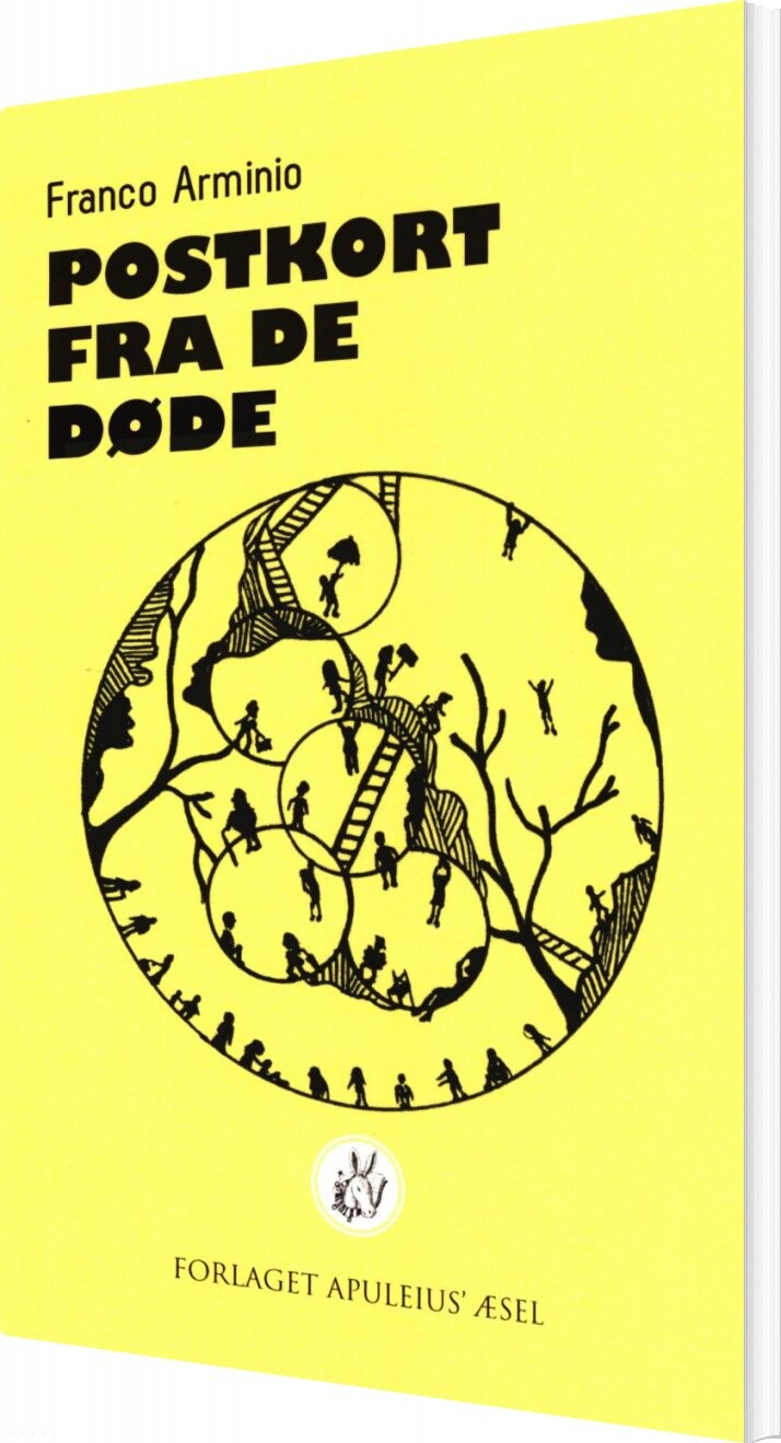 Postkort Fra De Døde   Franco Arminio   Bog