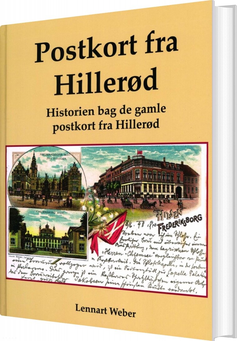 Postkort Fra Hillerød   Lennart Weber   Bog
