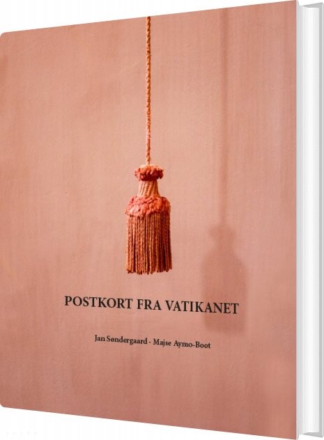 Postkort Fra Vatikanet   Majse Aymo Boot   Bog