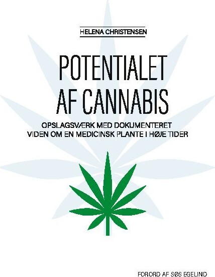 Potentialet Af Cannabis Helena Christensen Bog