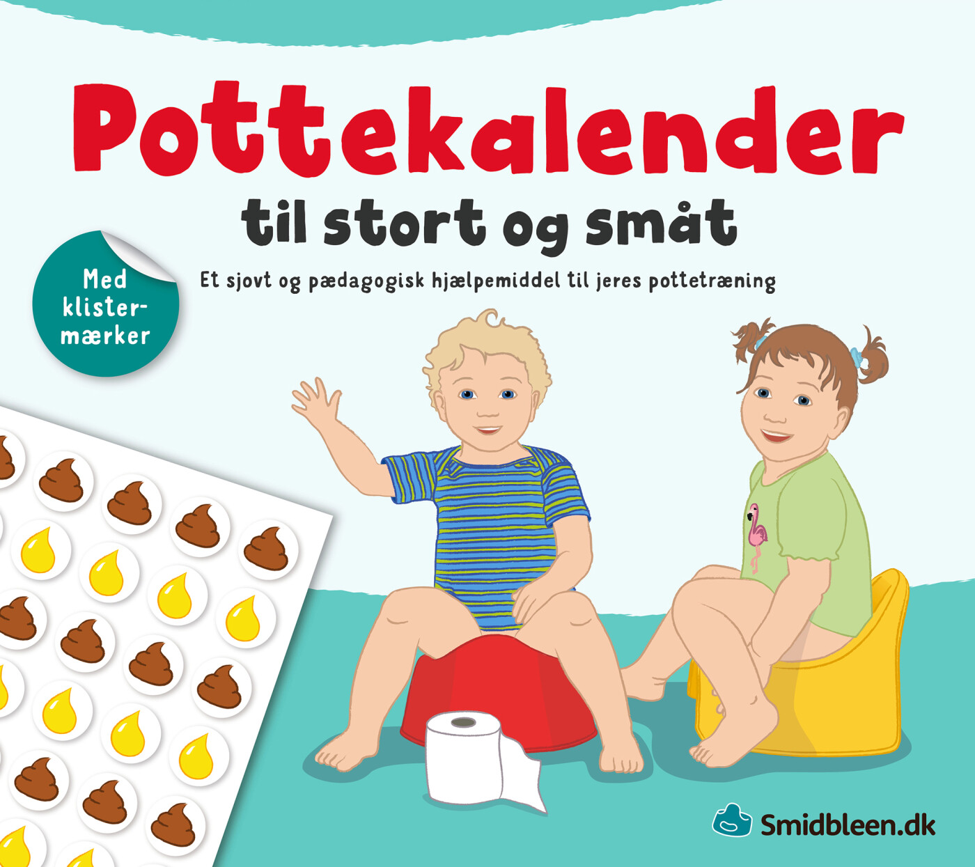 Pottekalender Til Stort Og Småt Sofia Bergenstjerna Bog
