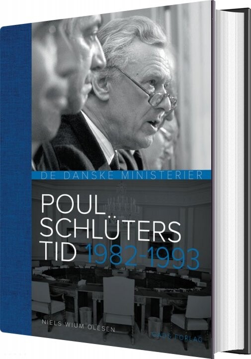 Poul Schl? Ters Tid 1982 1993   Thorsten Borring Olesen   Bog
