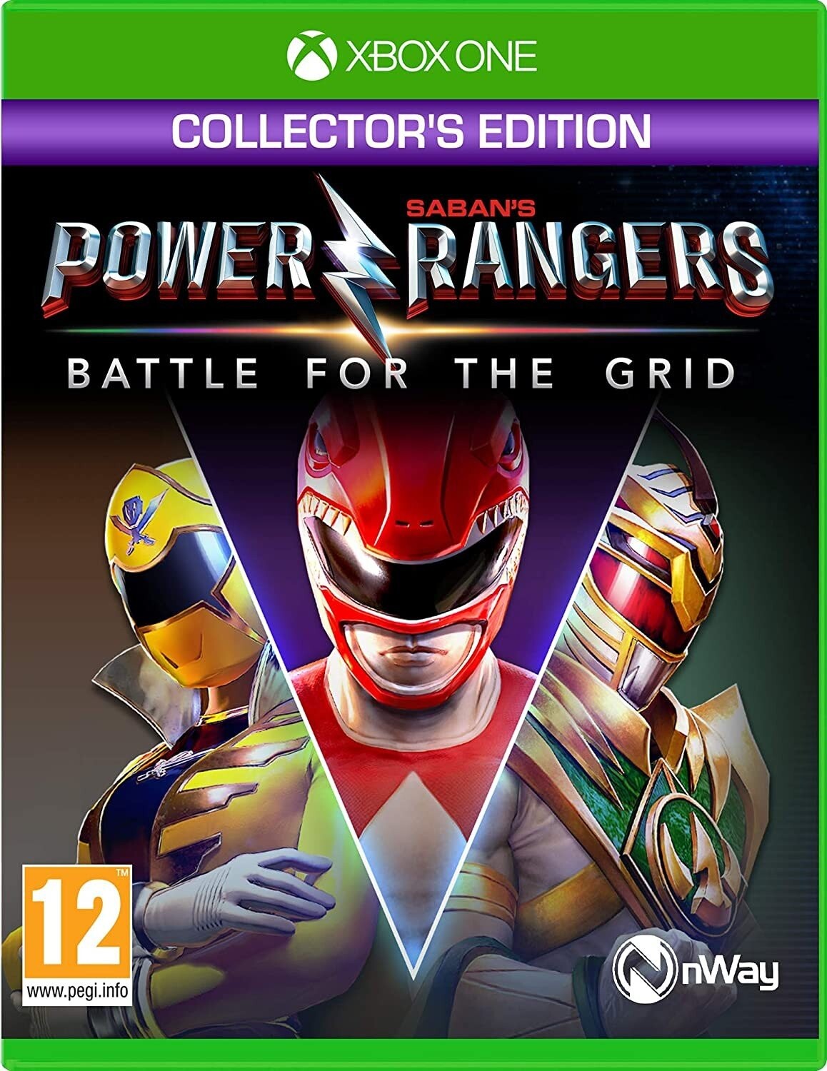 Power Rangers: Battle For The Grid Collector S Edition Xbox One