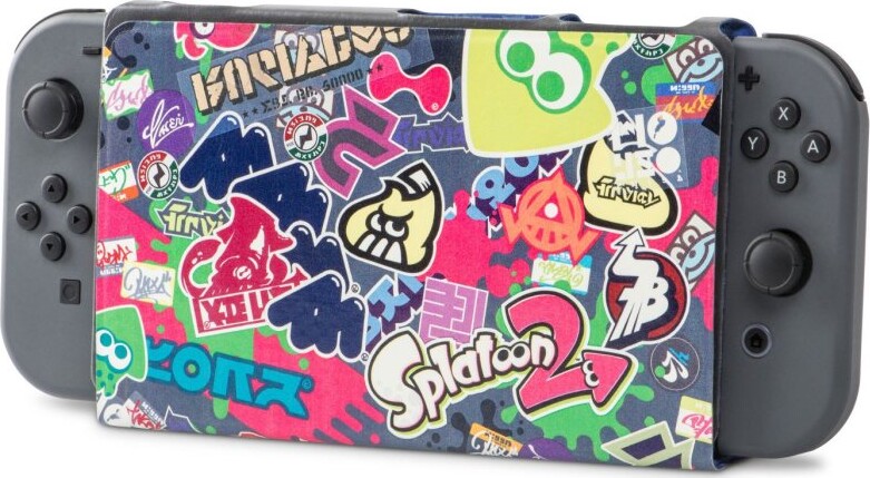Powera   Nintendo Switch Hybrid Cover   Splatoon 2