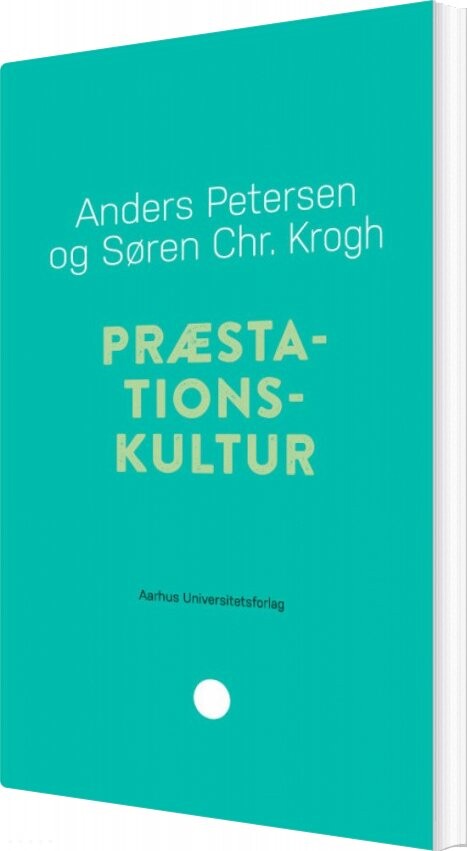 Præstationskultur   Anders Petersen   Bog