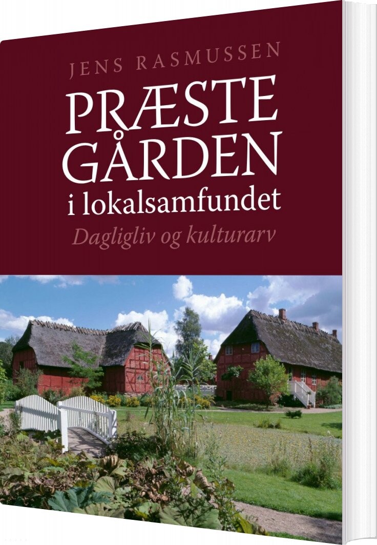 Præstegården I Lokalsamfundet   Jens Rasmussen   Bog