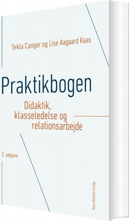 Praktikbogen   Tekla Canger   Bog