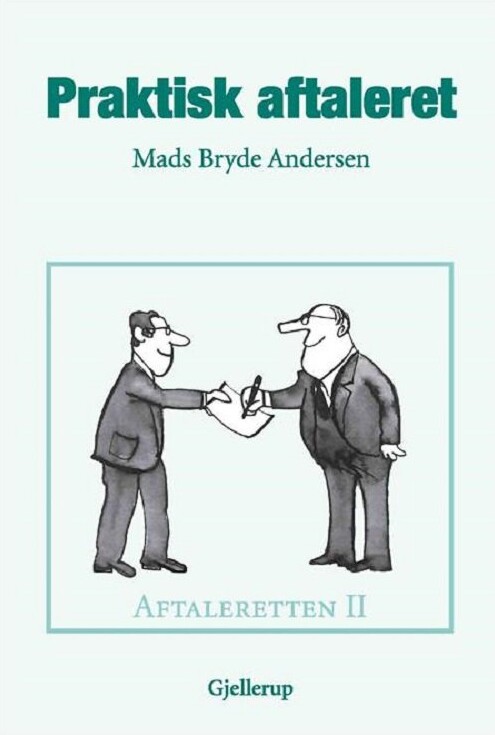 Praktisk Aftaleret 5 Udgave Mads Bryde Andersen Bog