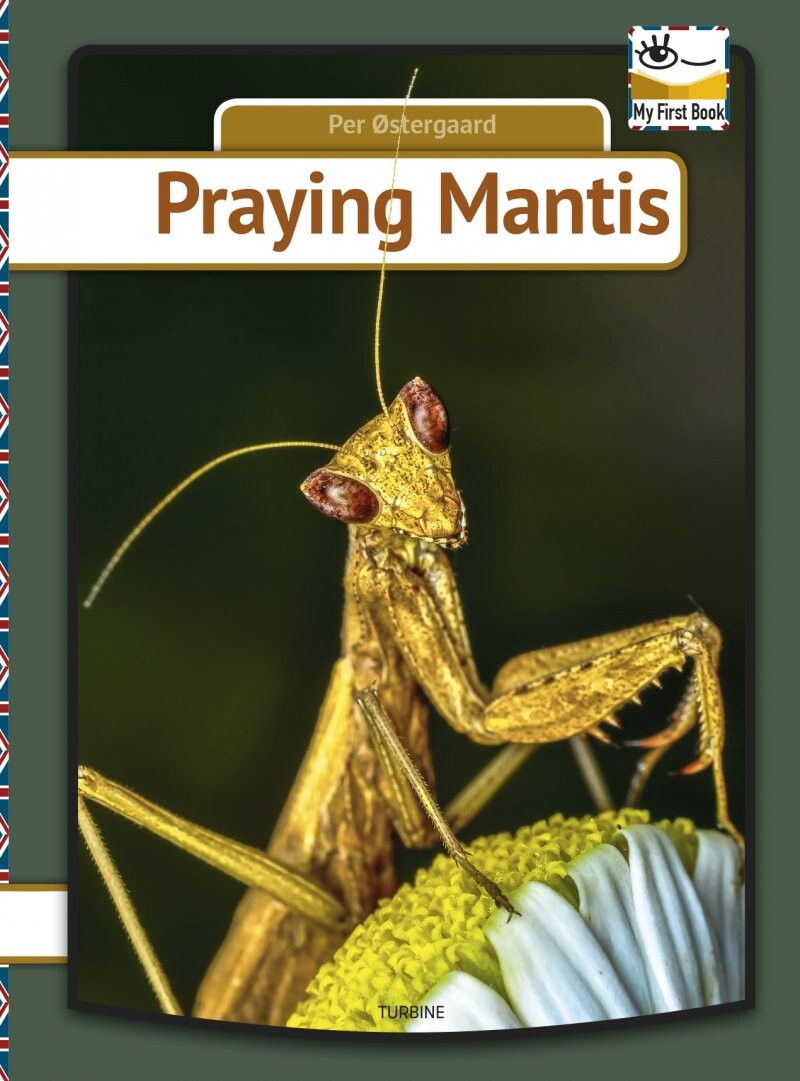 Praying Mantis   Per østergaard   English Book