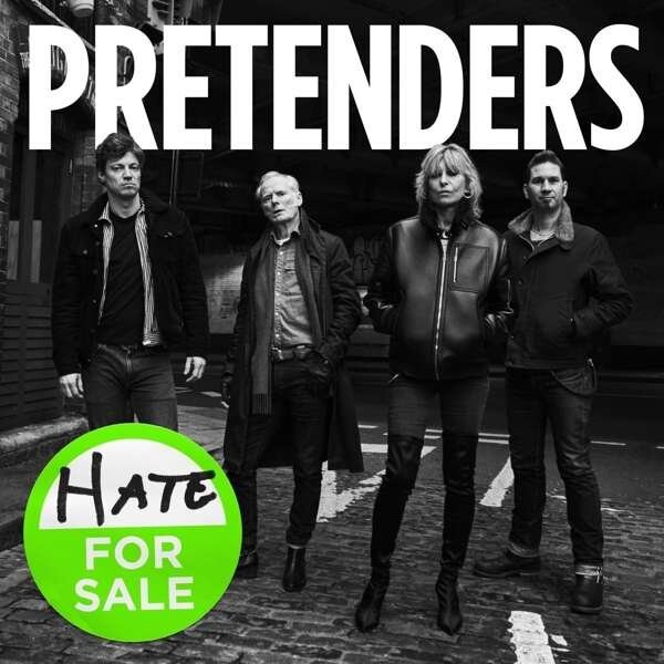 Pretenders Hate For Sale Vinyl Lp