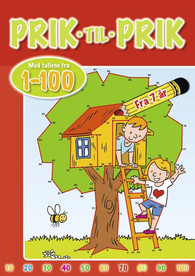 Prik Til Prik 1 100   Bog