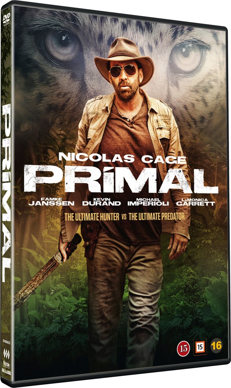Primal   Nicolas Cage   2019   Dvd   Film