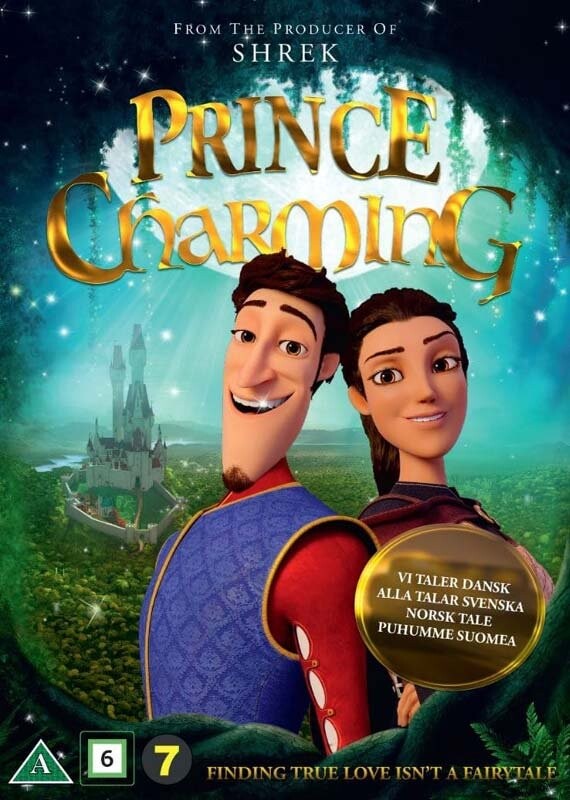 Prince Charming Dvd Film