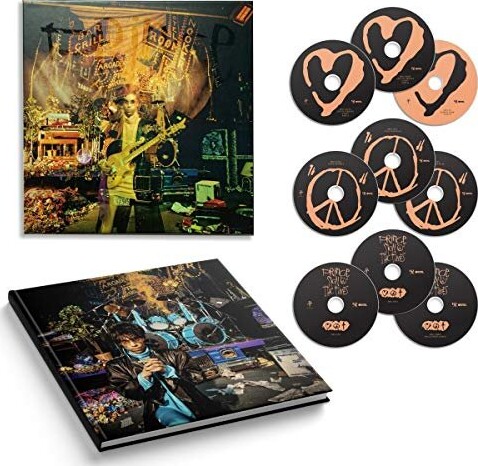 Prince   Sign O  The Times  Cd   Dvd    Cd
