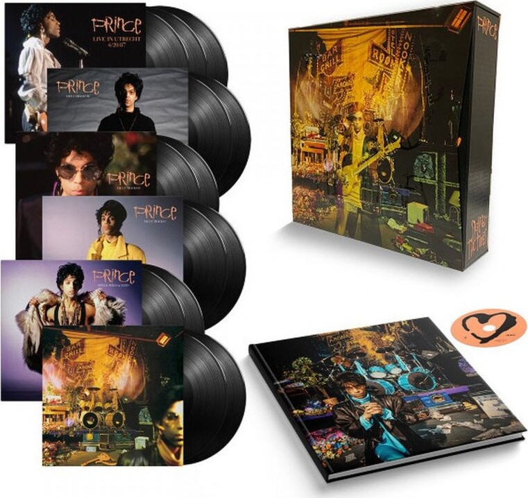 Prince   Sign O The Times  Lp   Dvd    Vinyl Lp