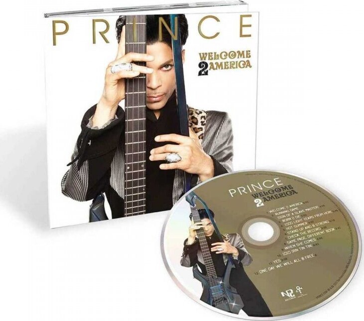Prince Welcome 2 America Cd