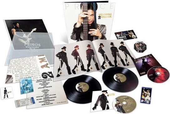 Prince   Welcome 2 America   Deluxe Edition   Vinyl Lp
