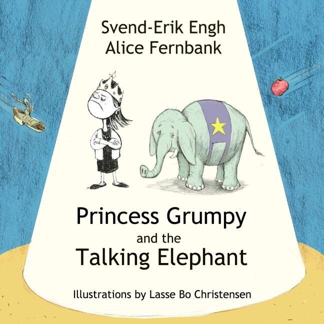 Princess Grumpy And The Talking Elephant   Svend Erik Engh   English Book