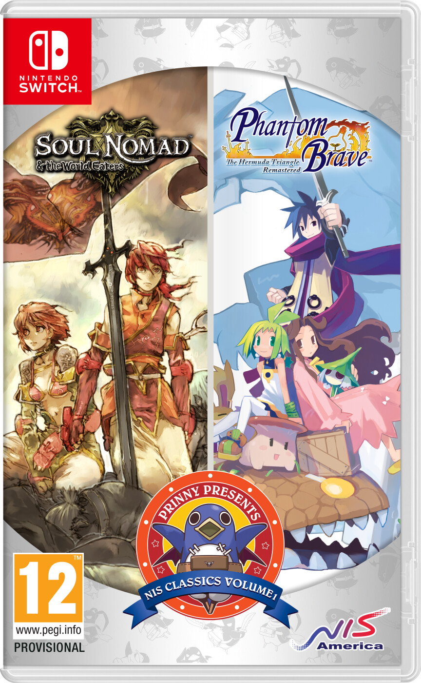 Prinny Presents Nis Classics Volume 1 Deluxe Edition Nintendo Switch