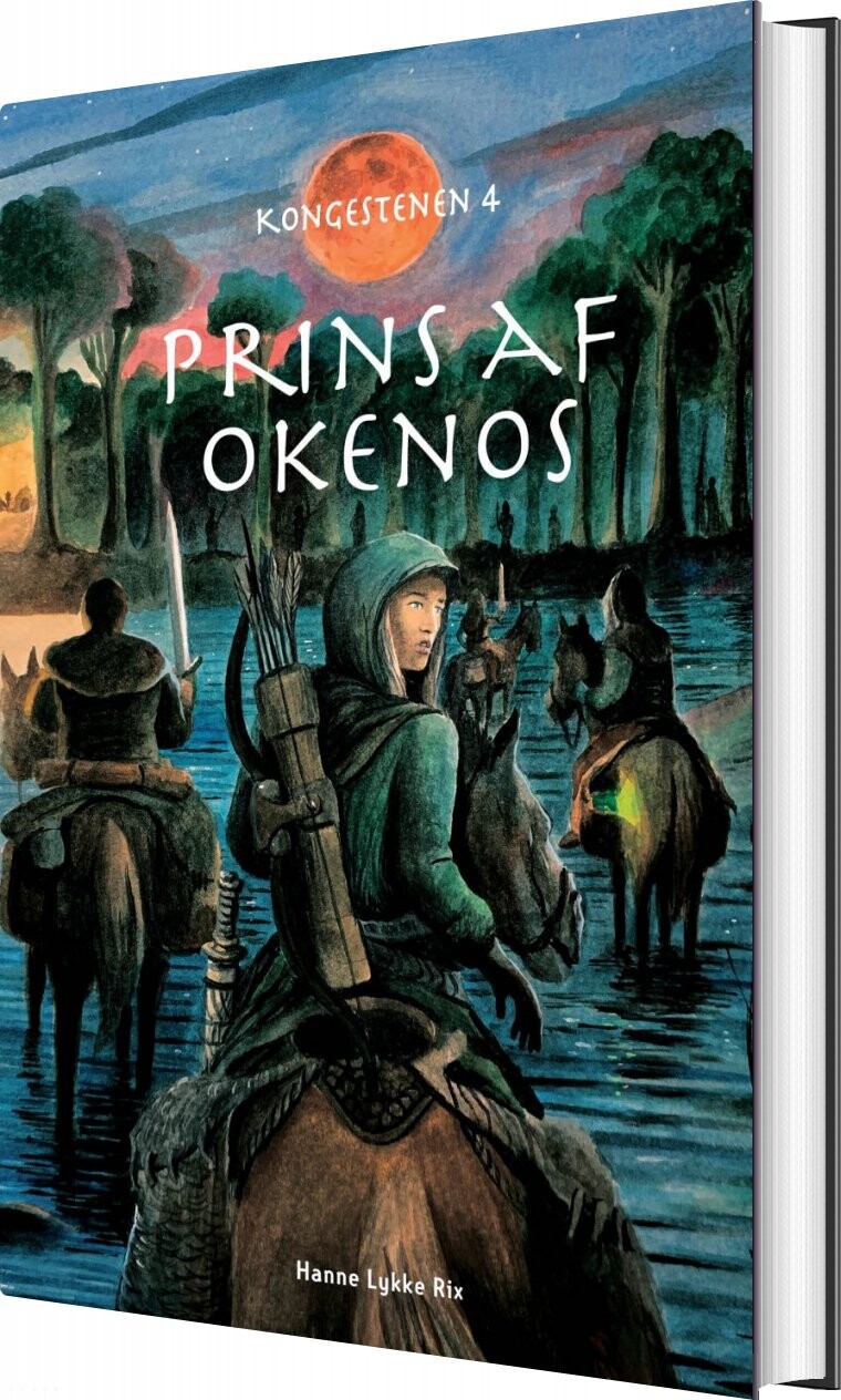 Prins Af Okenos   Hanne Lykke Rix   Bog