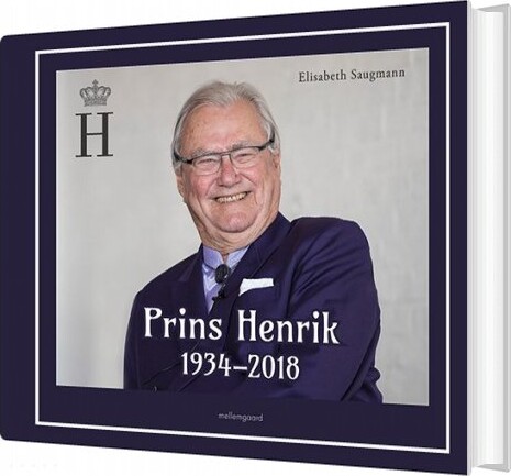 Prins Henrik 1934 2018   Elisabeth Saugmann   Bog