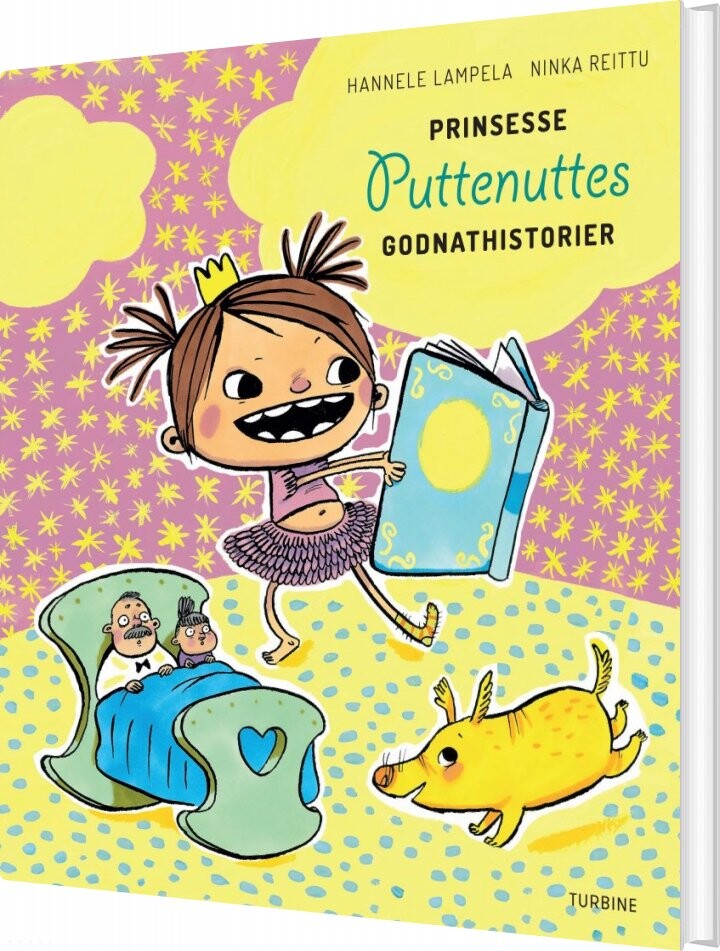 Prinsesse Puttenuttes Godnathistorier   Hannele Lampela   Bog
