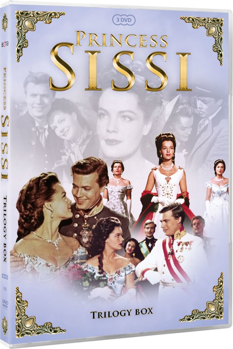 Prinsesse Sissi Trilogy Box Dvd Film