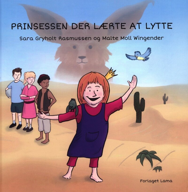 Prinsessen Der Lærte At Lytte Sara Gryholdt Rasmussen Bog