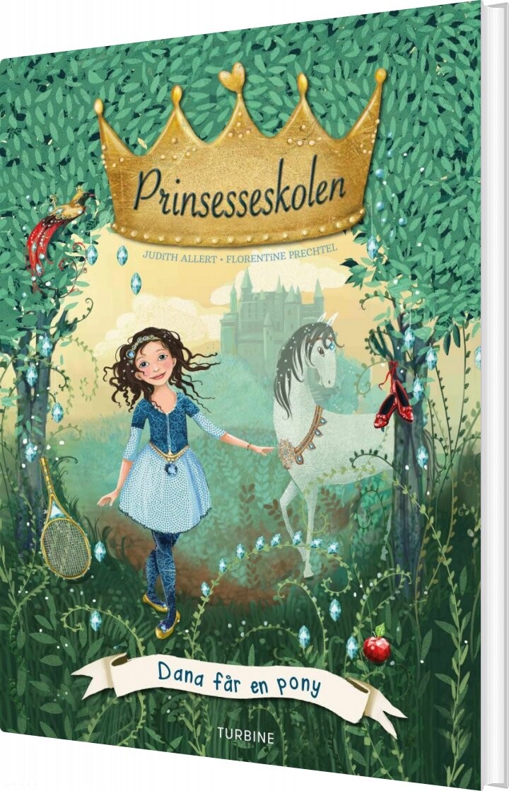 Prinsesseskolen 2: Dana Får En Pony   Judith Allert   Bog