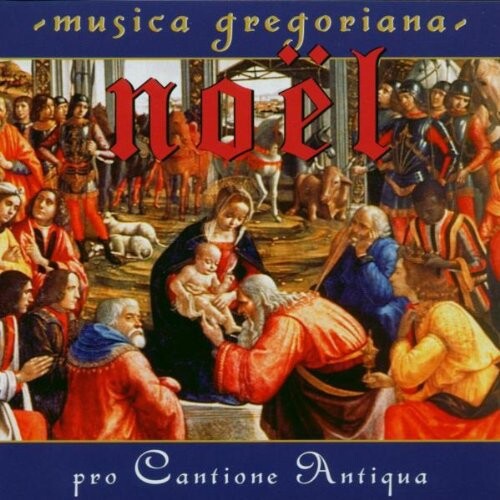 Pro Cantione Antiqua   Musica Gregoriana   N? El   Cd
