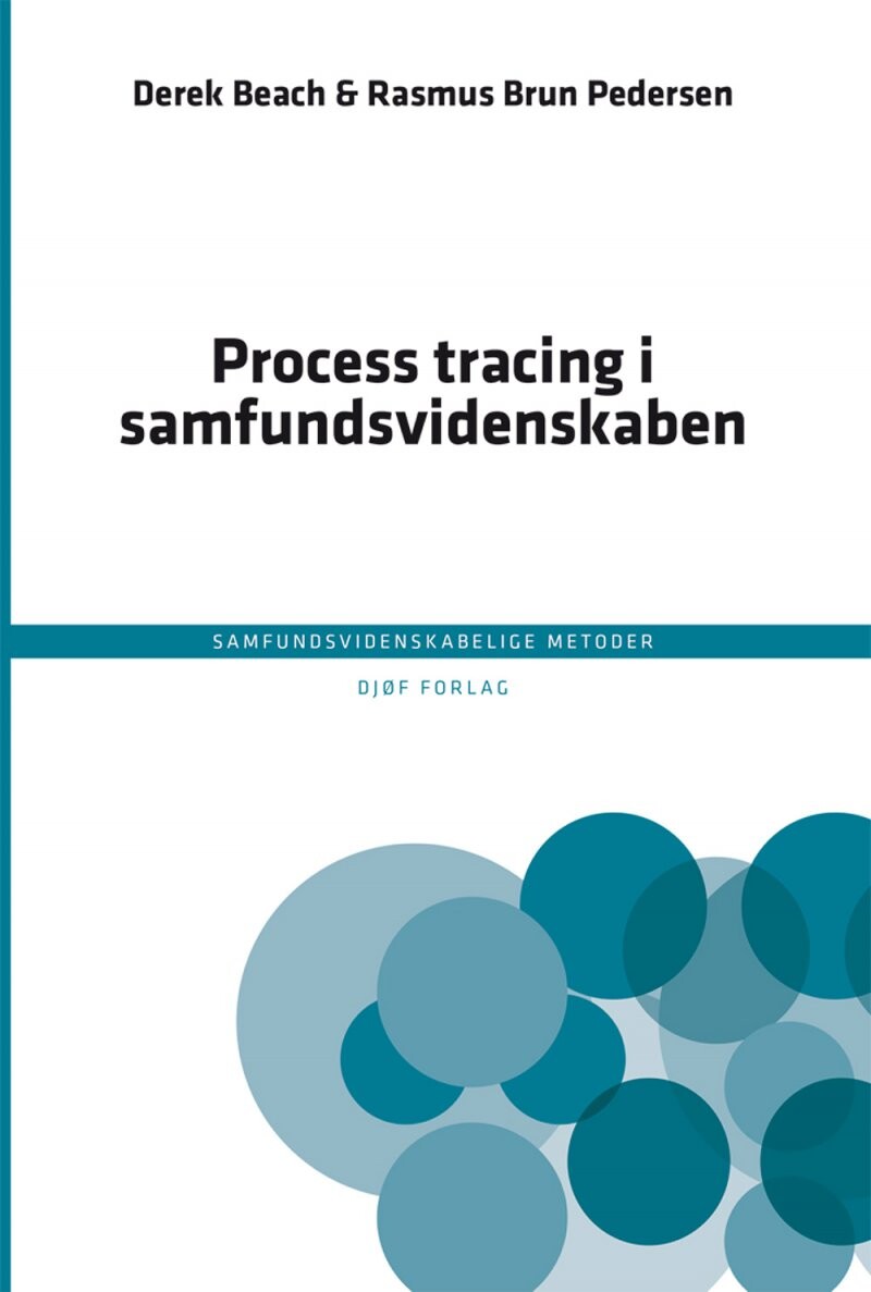 Process Tracing I Samfundsvidenskaben   Rasmus Brun Pedersen   Bog