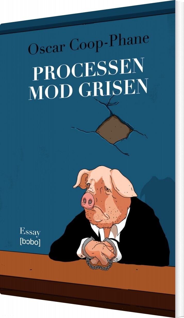 Processen Mod Grisen   Oscar Coop Phane   Bog
