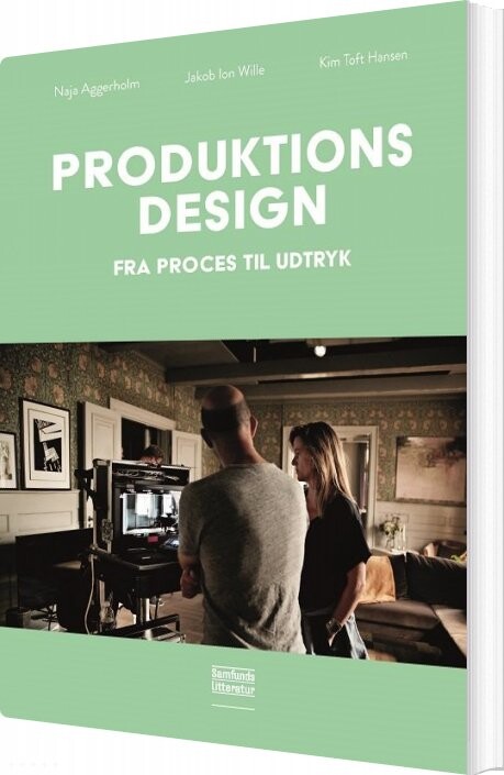Produktionsdesign   Kim Toft Hansen   Bog