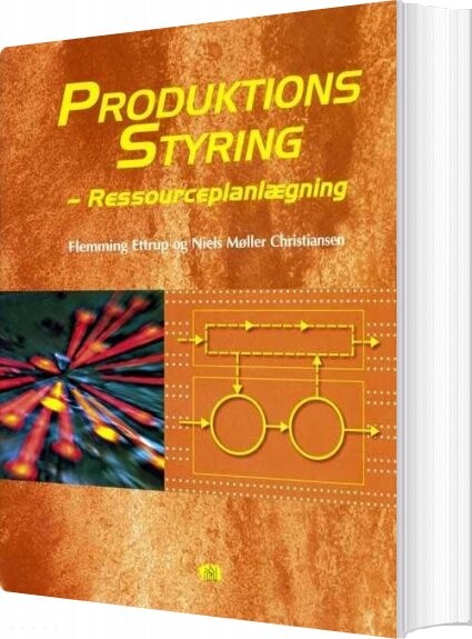 Produktionsstyring   Flemming Ettrup   Bog