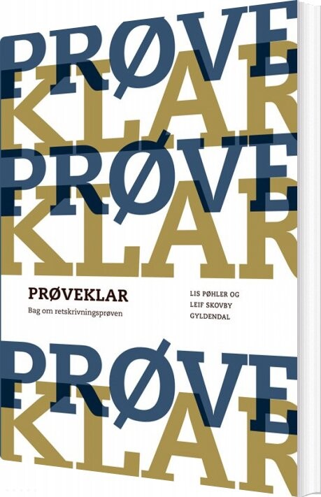 Prøveklar Bag Om Retskrivningsprøven Lis Pøhler Bog