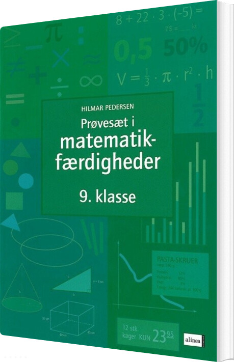 Prøvesæt I Matematikfærdigheder   9  Klasse   Hilmar Pedersen   Bog