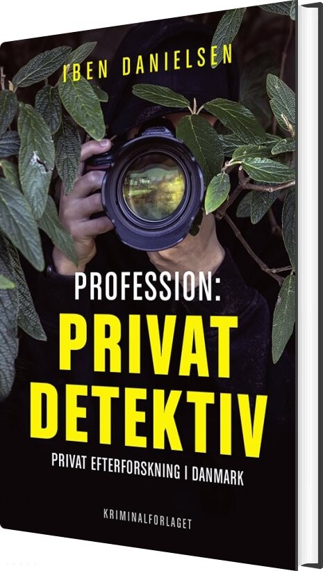 Profession: Privatdetektiv   Iben Danielsen   Bog