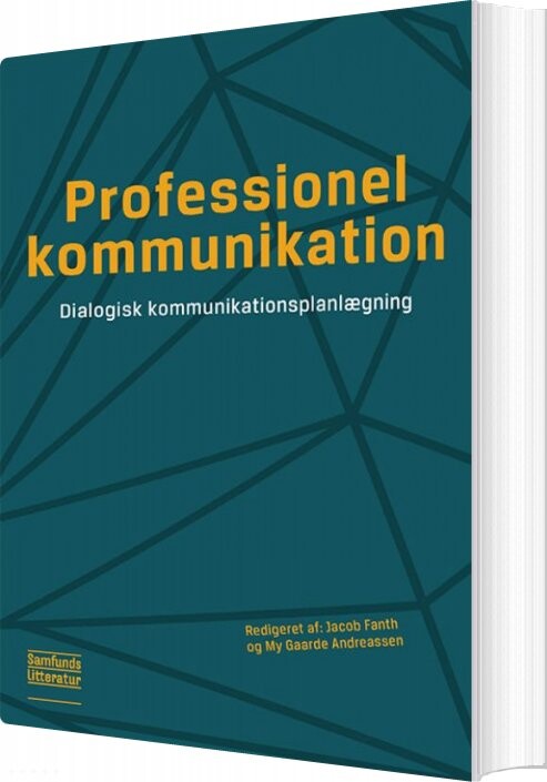 Professionel Kommunikation   Jacob Fanth  Red    Bog