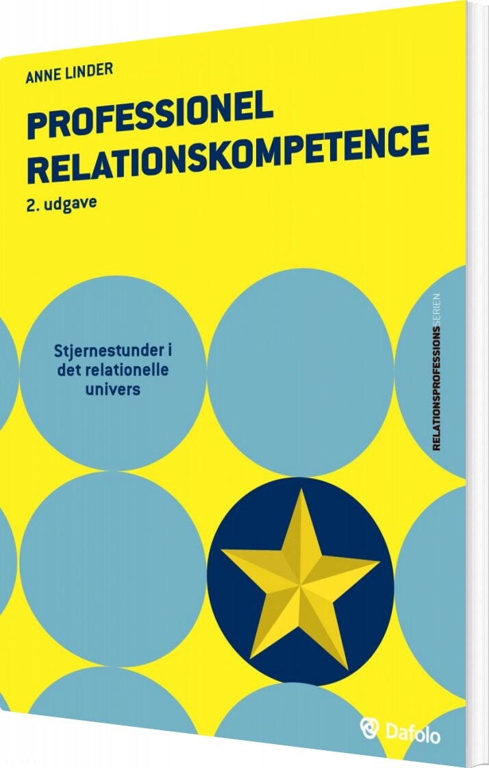 Professionel Relationskompetence   Anne Linder   Bog