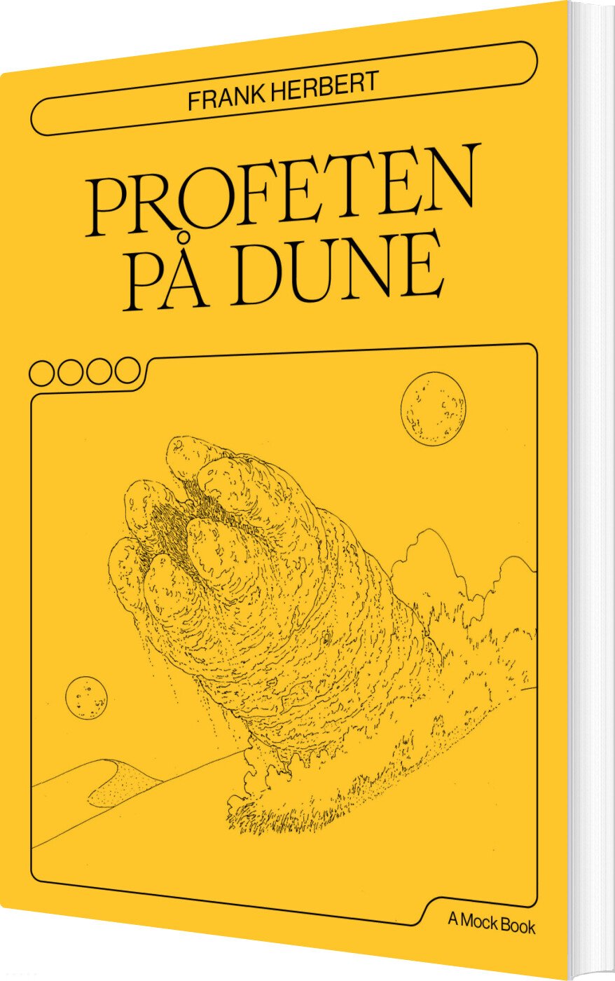 Profeten På Dune   Frank Herbert   Bog