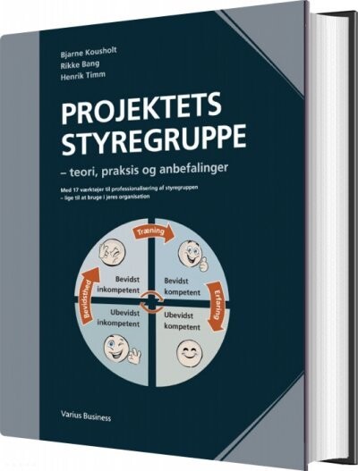 Projektets Styregruppe   Bjarne Kousholt   Bog