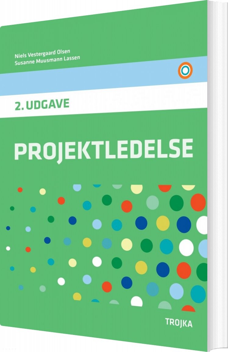 Projektledelse  2  Udgave   Lærebog   Niels Vestergaard Olsen   Bog