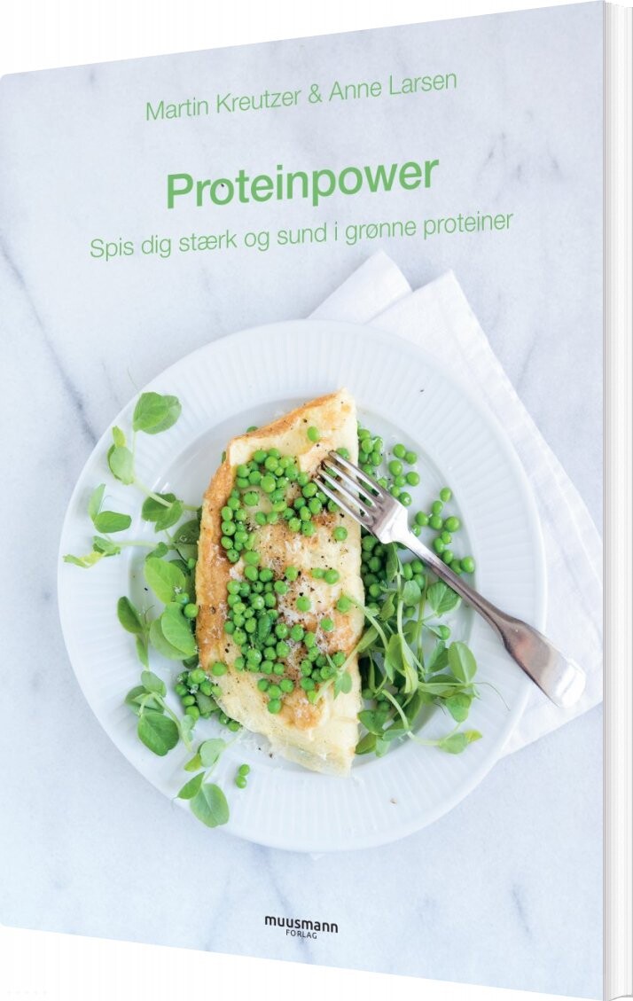 Proteinpower   Martin Kreutzer   Bog
