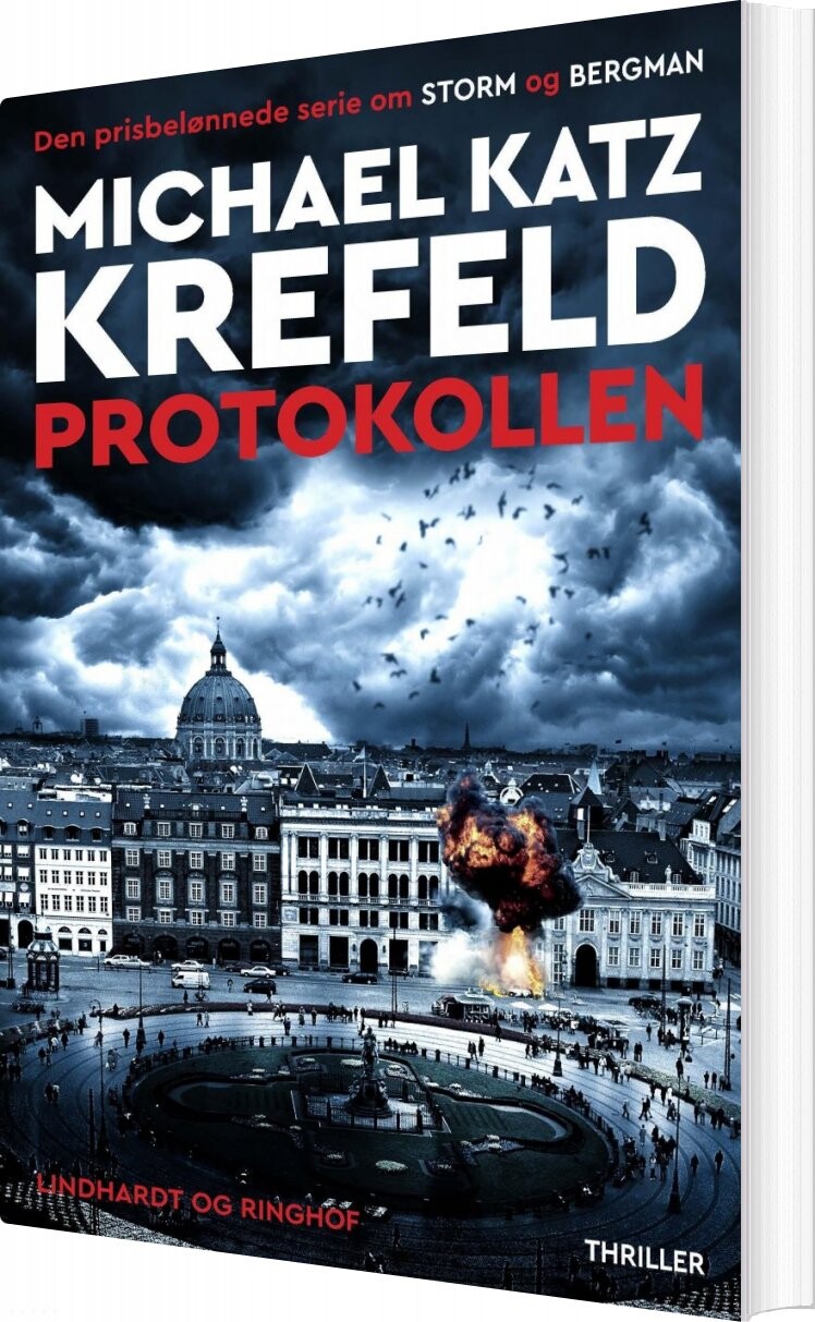 Protokollen   Michael Katz Krefeld   Bog